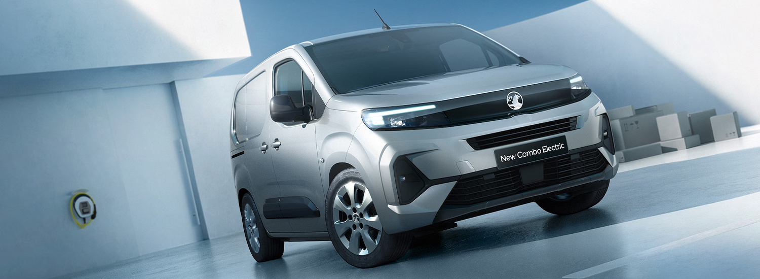 Vauxhall New Combo-e